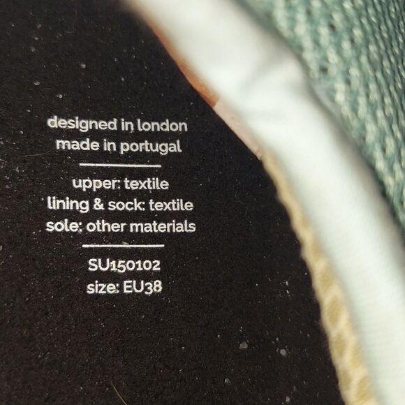 Mahabis Summer Slip-on Convertible Shoes Sz 38 - Picture 8 of 10